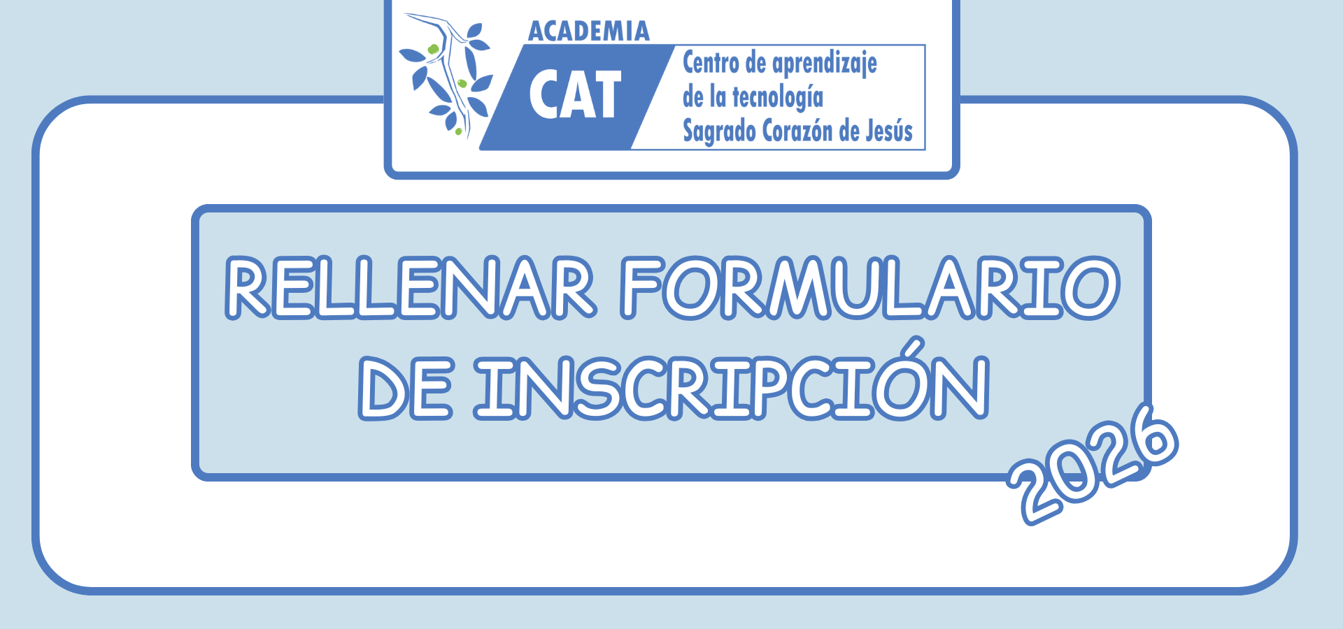 Formulario de inscripción